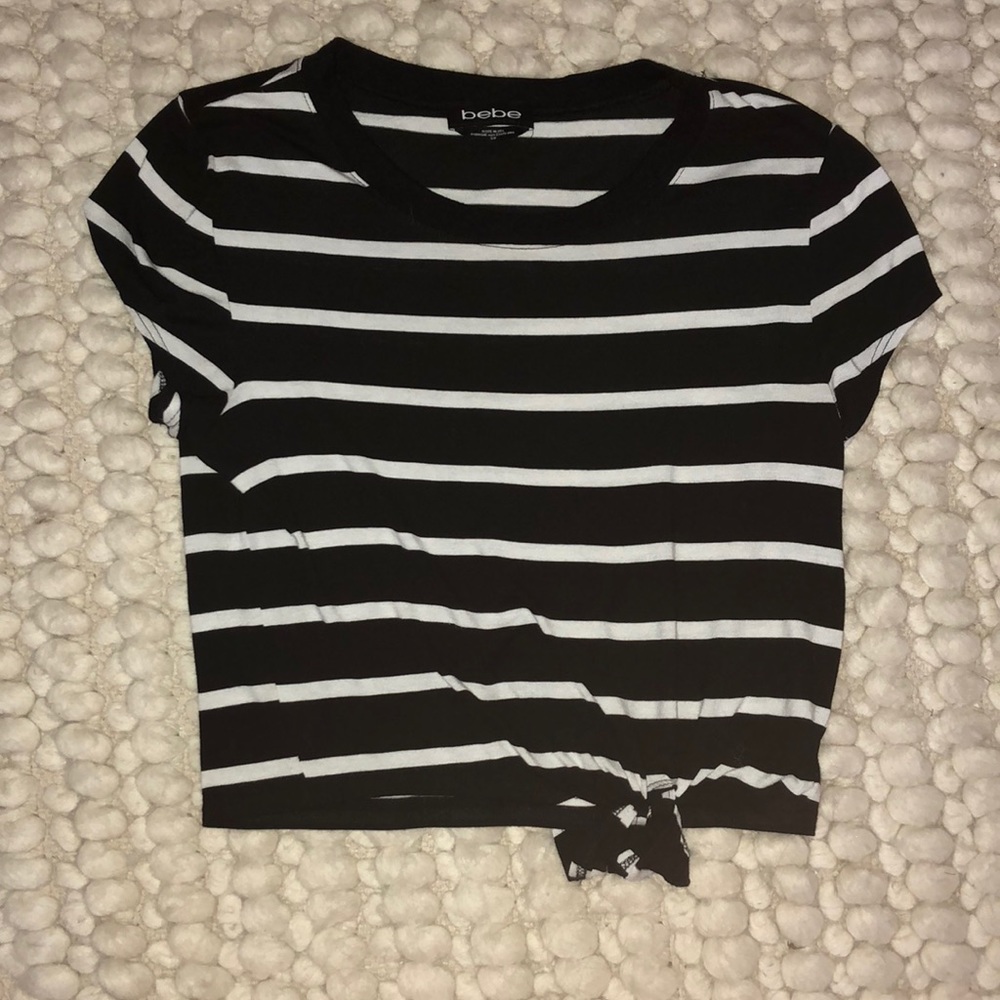 bebe crop top!